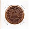 Image 2 : 1 OUNCE COPPER  .999 FINE - GOLD DOUBLE EAGLE DESIGN