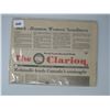 Image 1 : LOT OF 8 Different ISSUES - The Clarion - Kindersley - 1984 WORLD YOUTH BASEBALL