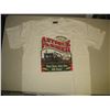 Image 1 : LOT of 2 T-SHIRTS  - ANTIQUE FARMER - Size Large & Medium - N.O.S.  - North Battleford on Sleave