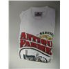 Image 3 : LOT of 2 T-SHIRTS  - ANTIQUE FARMER - Size Large & Medium - N.O.S.  - North Battleford on Sleave