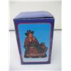 Image 1 : OLD MAN / HOBO with DOG ORNAMENT - Approx. 5 inches Tall - N.O.S.  Box as issued