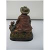 Image 3 : OLD MAN / HOBO with DOG ORNAMENT - Approx. 5 inches Tall - N.O.S.  Box as issued