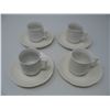 Image 1 : LOT of 4 VINTAGE CHILDREN'S CUPS and SAUCERS