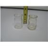 Image 3 : LOT OF 4 MINI SHOT GLASSES (Mug Style) & 2 VINTAGE RESTAURANT COFFEE CREAMERS