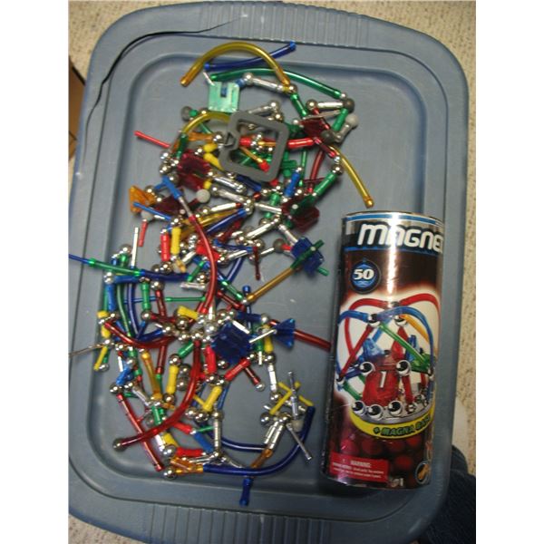 MAGNETIX - MAGNETIC BUILDING PIECES