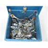 Image 1 : B0X of COLLECTOR SPOONS - OVER 50 TOTAL