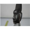 Image 3 : LOT OF 4 HAND CARVED LETTER OPENERS from KENYA - Native Carved