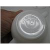Image 3 : FEDERAL GLASS COMPANY CREAM & SUGAR BOWL with LID