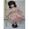 Image 1 : 16 INCH DOLL WITH STAND