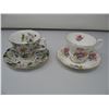 Image 1 : 4 CUP & SAUCERS - Two are Royal Albert,  1 Pastel,  1 Old English