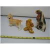 Image 2 : LOT of 3 DOG ORNAMENT