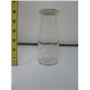 Image 1 : PALLESEN'S DAIRY MILK BOTTLE - CALGARY - HALF PINT SIZE