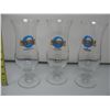 Image 1 : 3 HURRICANE GLASSES - HARD ROCK CAFÉ - CLOSED LOCATIONS - Edmonton, Calgary,  Sky Dome