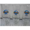 Image 2 : 3 HURRICANE GLASSES - HARD ROCK CAFÉ - CLOSED LOCATIONS - Edmonton, Calgary,  Sky Dome