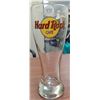 Image 2 : Two BEER GLASSES - HARD ROCK CAFÉ - CLOSED LOCATIONS - Edmonton,  Boston