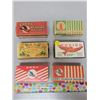 Image 1 : 5 match boxes