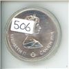 Image 2 : 1976 Montreal Olympic $5 coin sterling silver unc