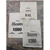 Image 1 : 3 Royal Canadian mint one cent, 5 cent, 25 cent bags