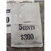Image 2 : 3 Royal Canadian mint one cent, 5 cent, 25 cent bags