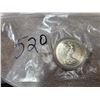 Image 2 : 1981 Trans Canada railway silver dollar