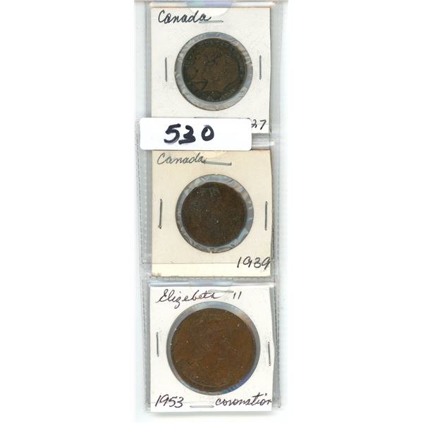 Royal Visit coronation coins