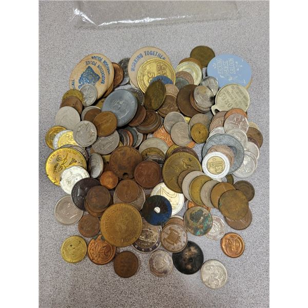 1.1 pounds misc coins