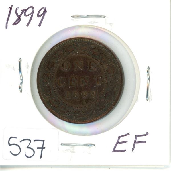 1899 Canada 1¢ one cent