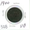 Image 1 : 1900 Canada 1¢ one cent
