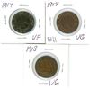 Image 1 : 1913-14-15 1¢ one cent