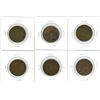 Image 2 : Two 1916, Two 1917, Two 1918 1¢