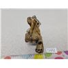 Image 2 : Rare Beasties of the Kingdom Jogger the Rabbit key chain
