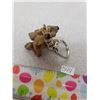 Image 3 : Rare Beasties of the Kingdom Jogger the Rabbit key chain