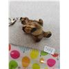 Image 4 : Rare Beasties of the Kingdom Jogger the Rabbit key chain