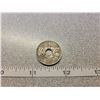 Image 1 : 1917 France 25 centimes key date, 3rd republic French center hole coin