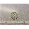 Image 2 : 1917 France 25 centimes key date, 3rd republic French center hole coin