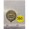 Image 1 : WWI Canadian CEF for honourable service Canada lapel pin 83299