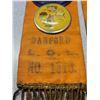 Image 2 : Lot of two Danford Loyal Orange Lodge L.O.L. No 1313 ribbons