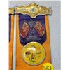 Image 4 : Lot of two Danford Loyal Orange Lodge L.O.L. No 1313 ribbons