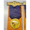 Image 5 : Lot of two Danford Loyal Orange Lodge L.O.L. No 1313 ribbons