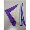 Image 1 : Lot of two silk hankies, may be tied to Canadian Loyal Orange lodge?