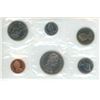 Image 2 : 1968 Proof Like Set. 6-coin set.