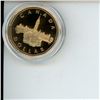 Image 2 : 1992 Proof Parliament of Canada Loonie. Proof with Ultra Heavy Cameo. Housed in its original case of
