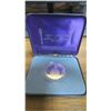 Image 1 : 1976 Library of Parliament Specimen Silver Dollar. Housed in its original VIP case of issue.