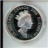 Image 3 : 2005 Year of the Rooster Lunar $15. Sterling Silver with 24-karat Gold Plating. Proof with Ultra Hea