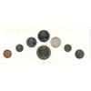 Image 2 : 1968 8-coin Canada Year Set. Includes both Silver & Nickel coins.