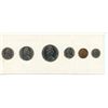 Image 2 : 1972 6-coin Canada Year Set. Includes Voyageur Dollar.