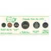 Image 1 : 1973 6-coin Canada Year Set. Includes RCMP Centennial 25 Cents & Prince Edward Island Centennial Dol