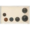 Image 2 : 1975 6-coin Canada Year Set. Includes Voyageur Dollar.