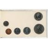 Image 2 : 1977 6-coin Canada Year Set. Includes Voyageur Dollar with Full Water Lines.