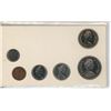 Image 2 : 1978 6-coin Canada Year Set. Includes Square Jewels 50 Cents & Voyageur Dollar.